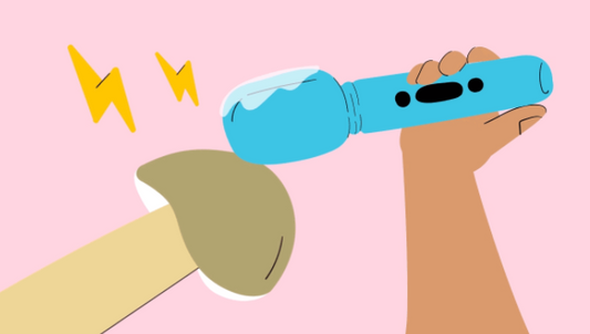 Vibrator On Penis