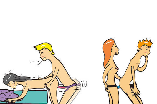 How to use a strap-on dildo?