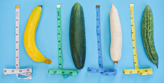 How to make a dildo bigger?