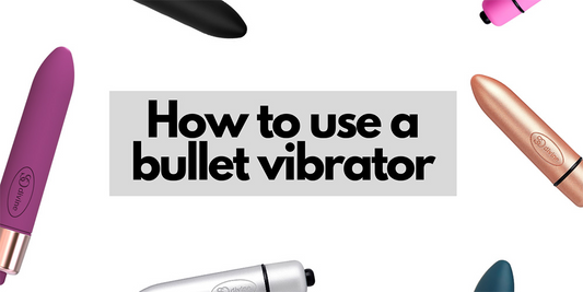 How to use bullet vibrator?