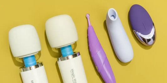 Prepare before using the vibrators