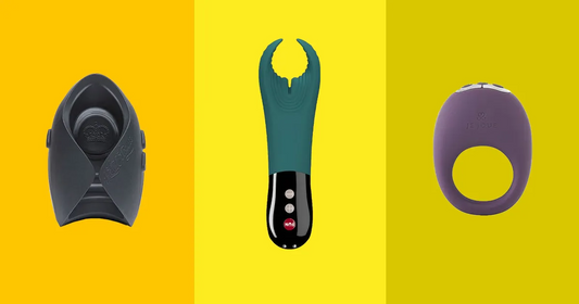 The benefits of sex toys for men