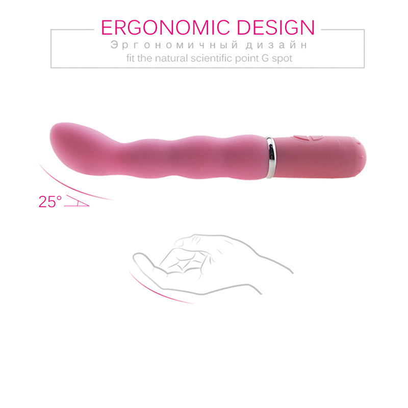Bang Her G-Spot Finger Vibe in Pink