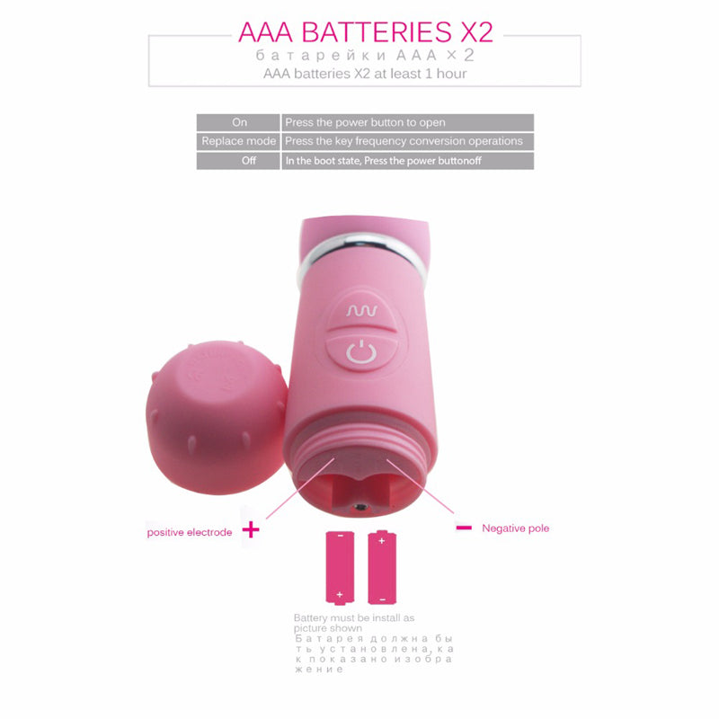 Bang Her G-Spot Finger Vibe in Pink