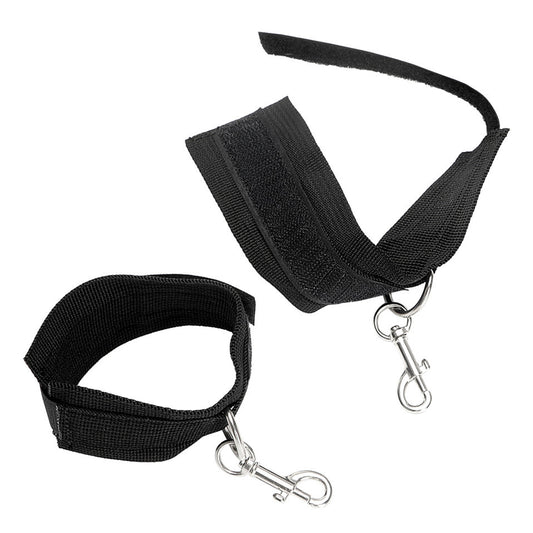 Adult Sex Games Accessories Bed Bondage Restraints Neck Hand Ankle Cuff Straps