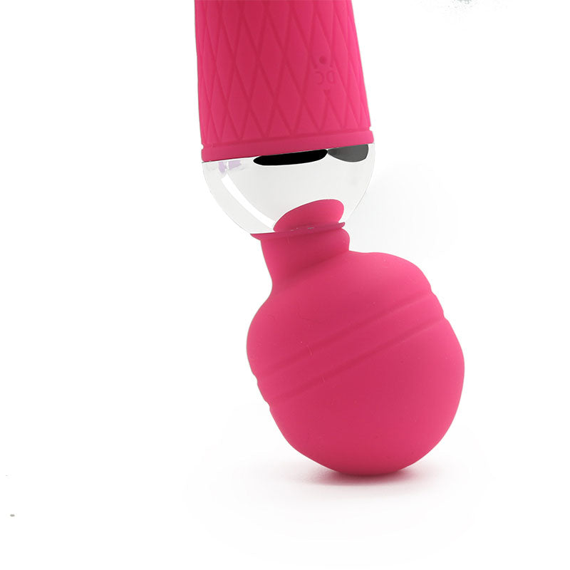 Personal Wand Massager in rose Red