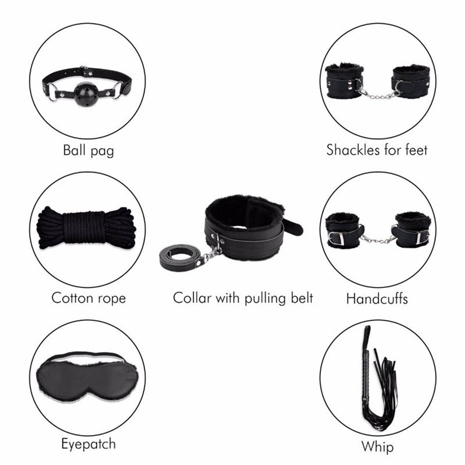 Lover sex flirting Bondage toy