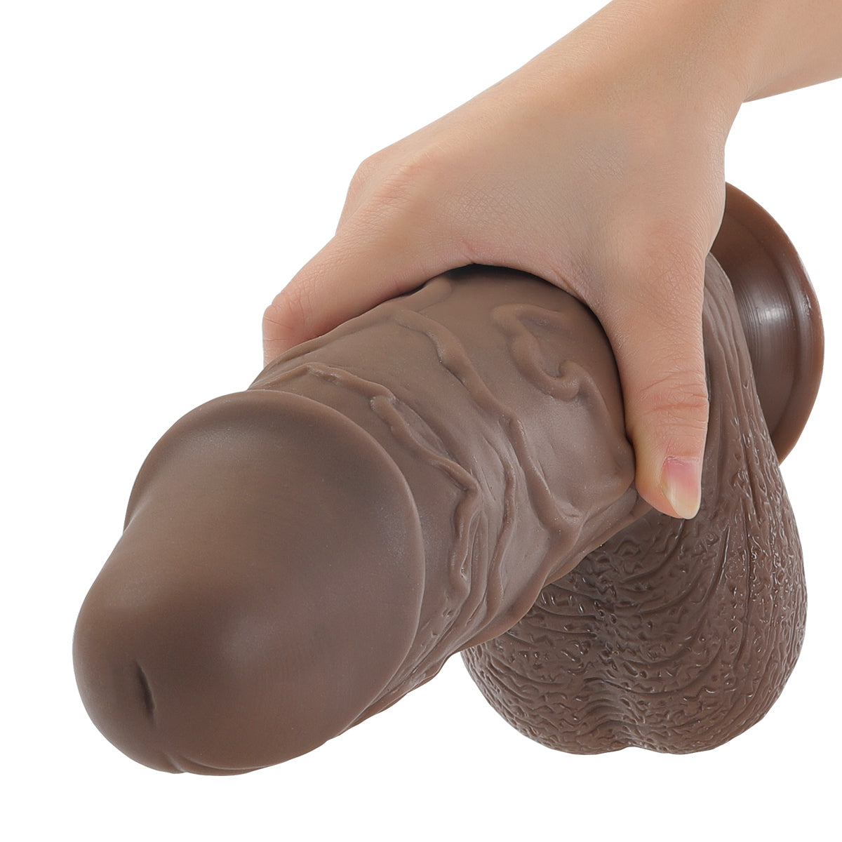 Curved Silicone Dildo