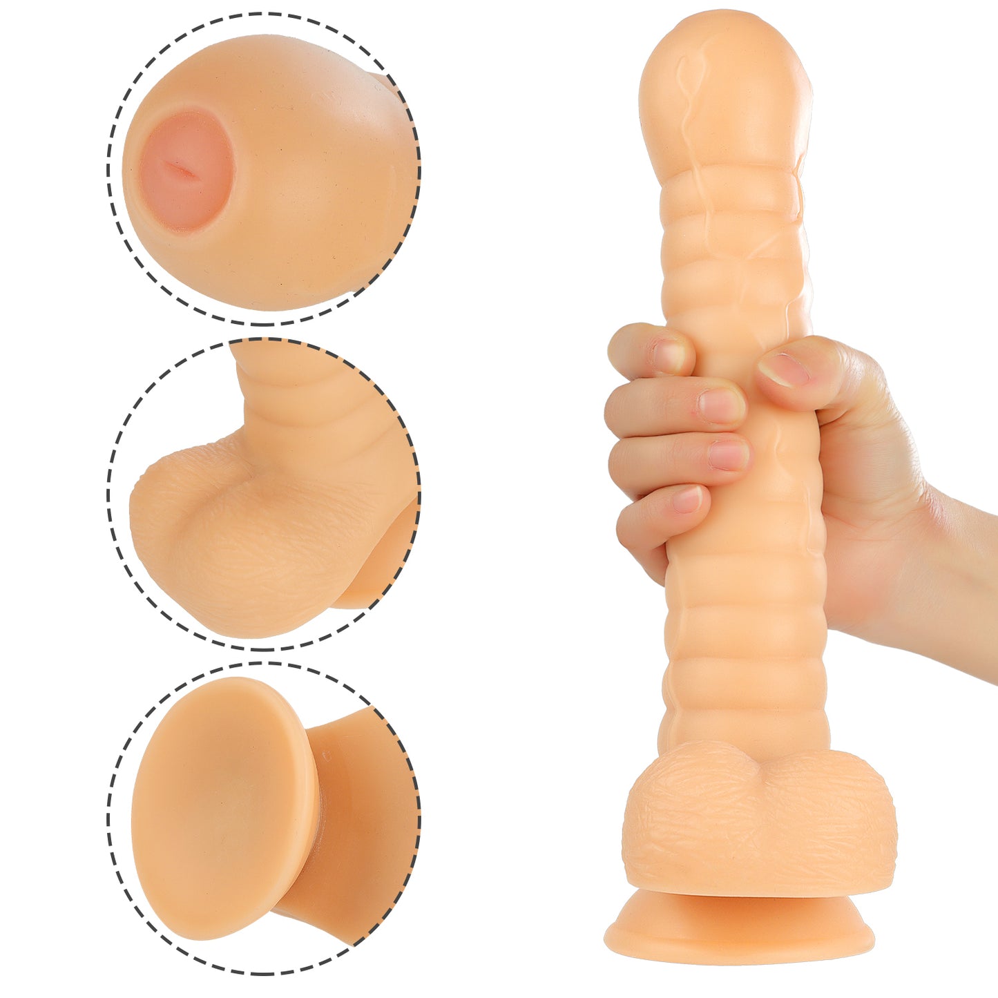 10.6 Inch Super long Realistic Cock