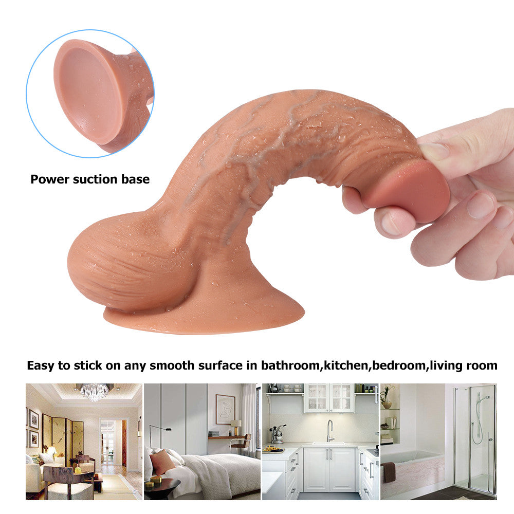 7 inch ultra realistic dildo