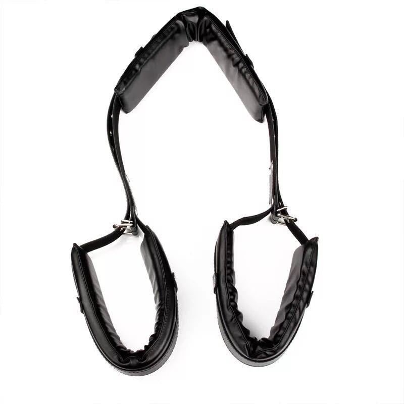 Binding and restraint leg straps