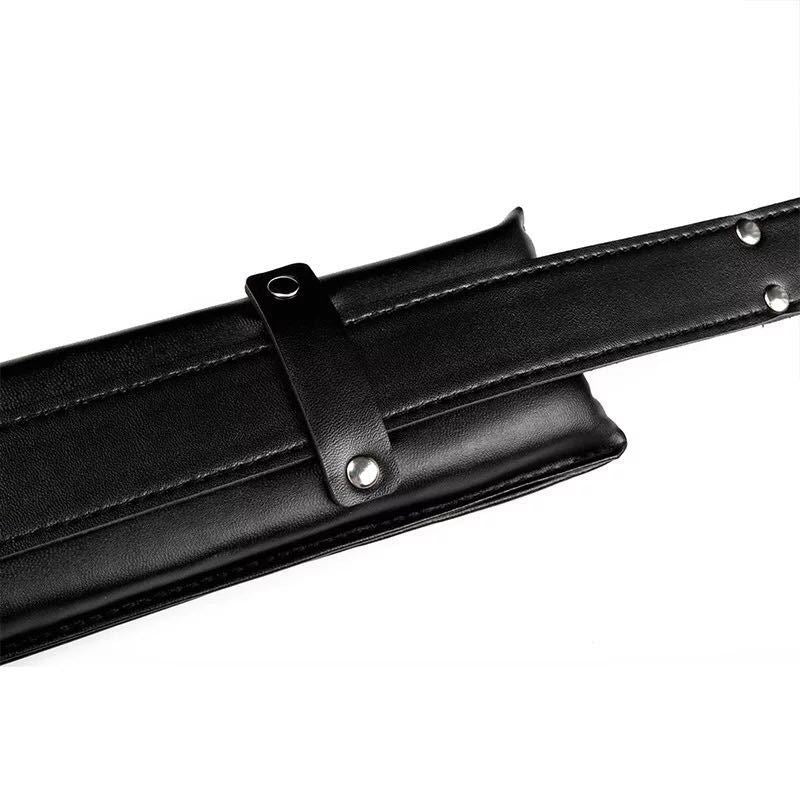Binding and restraint leg straps