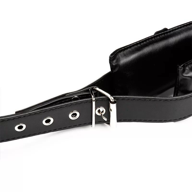 Binding and restraint leg straps