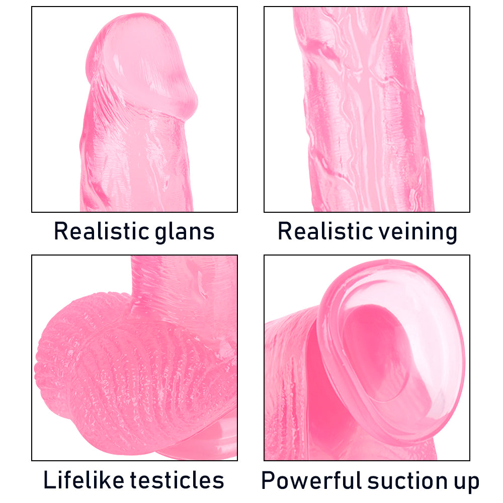 Pink 12 Inch large dildo