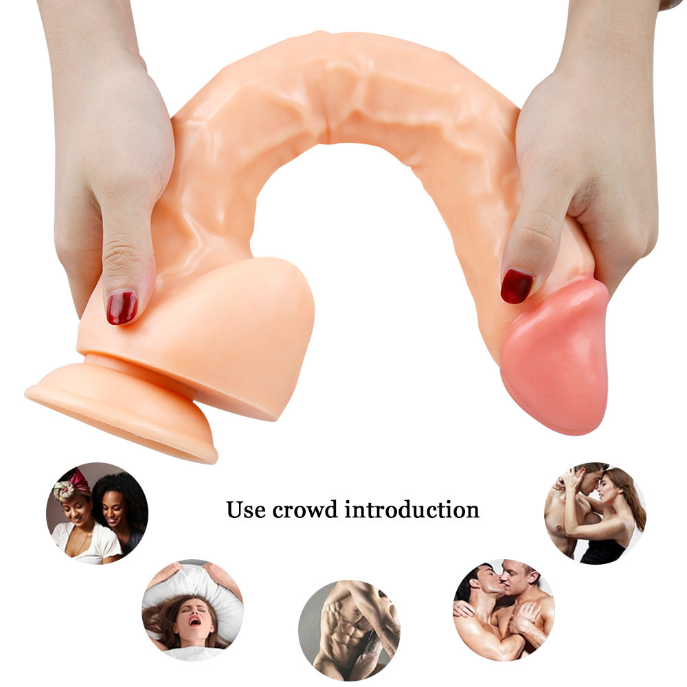 14 Inch Flexible Penis Cock with Suction Cup
