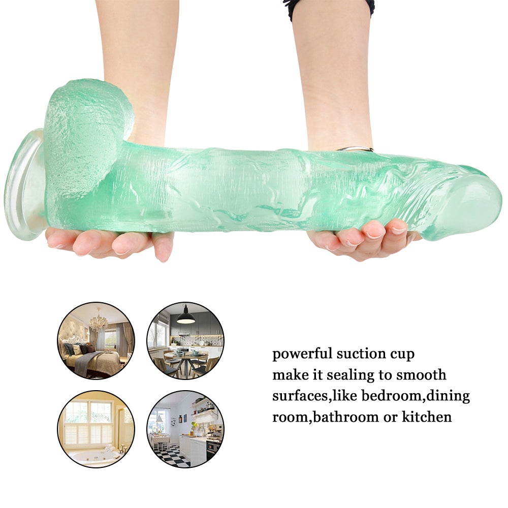 13 Inch Extra long soft dildo