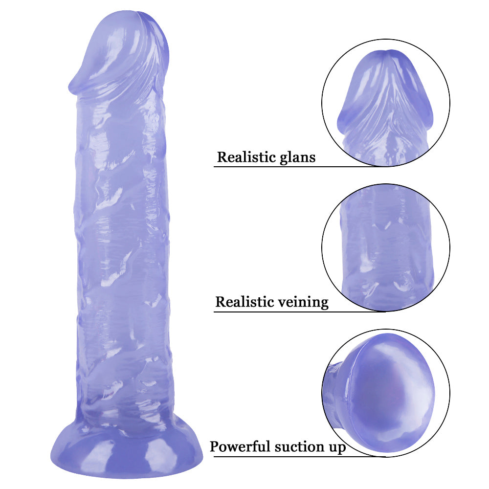 7 Inch Flexible Dildo