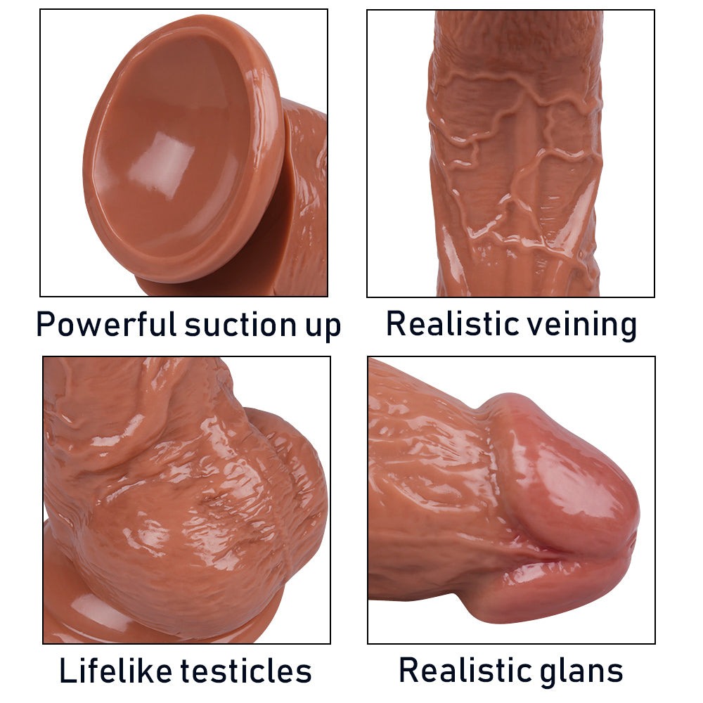 8 Inch realistic dildo