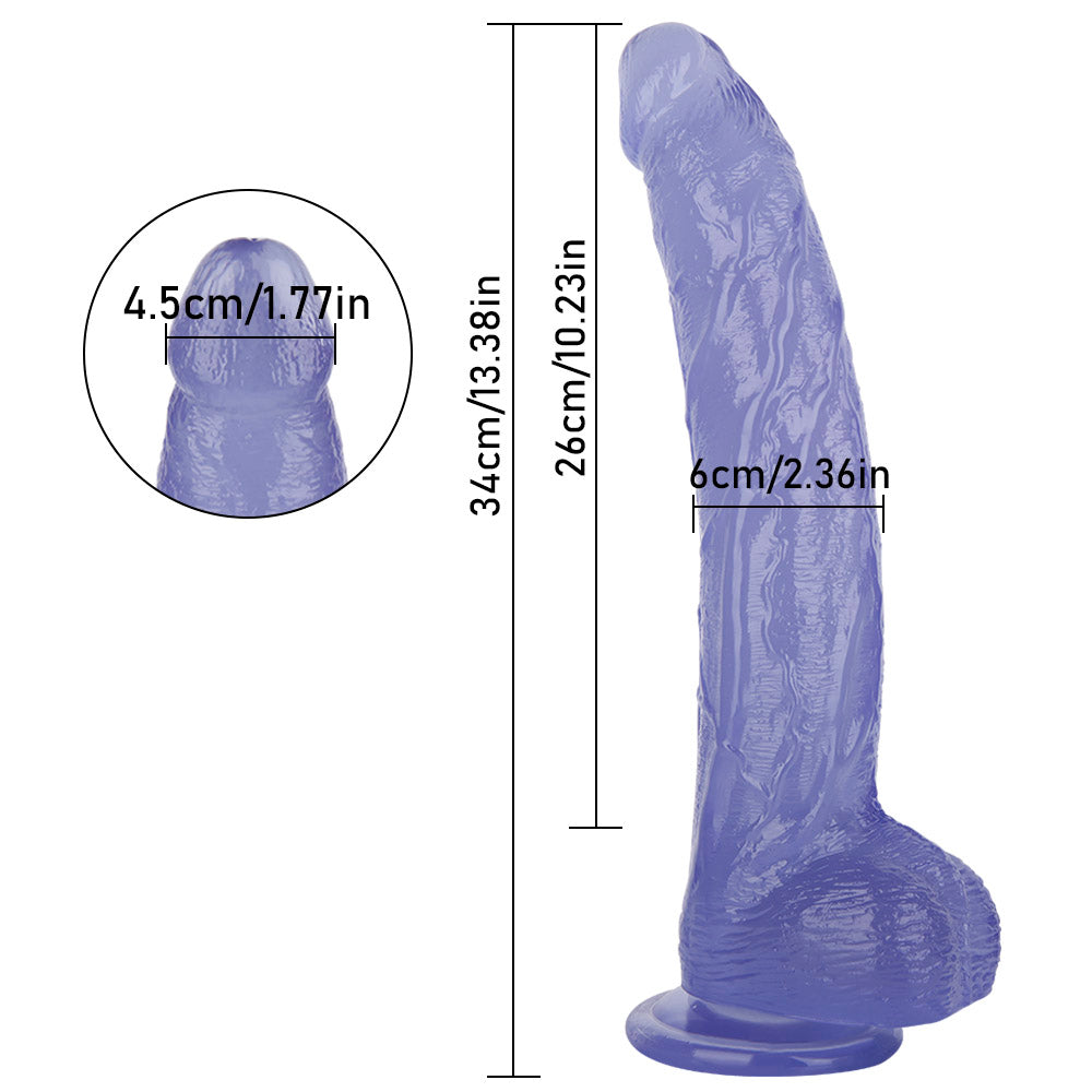 13 Inch Extra long and thick dildo