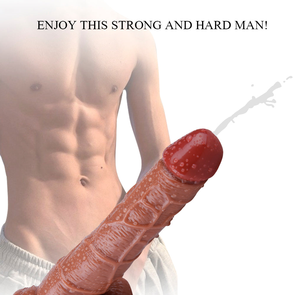 8 Inch Suction Cup Dildo