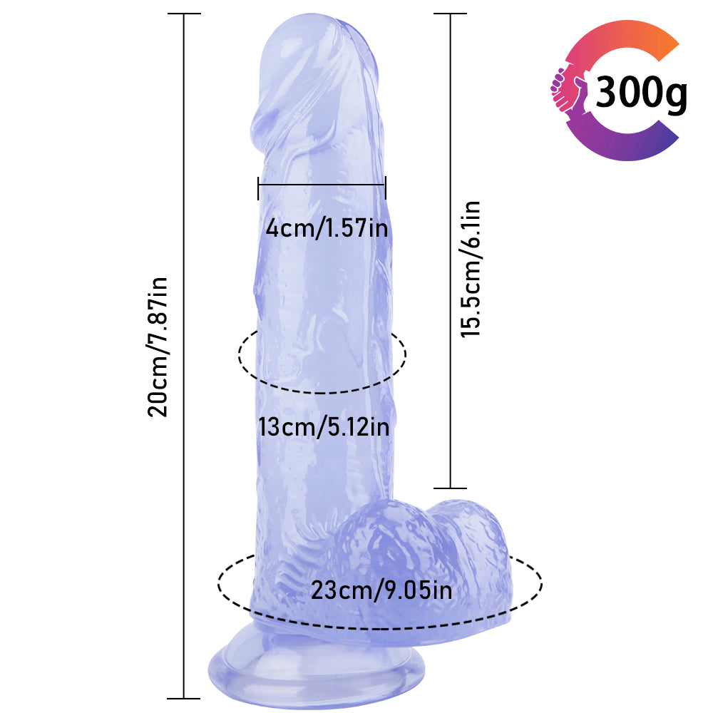 7 Inch Dildo with Suction Cup