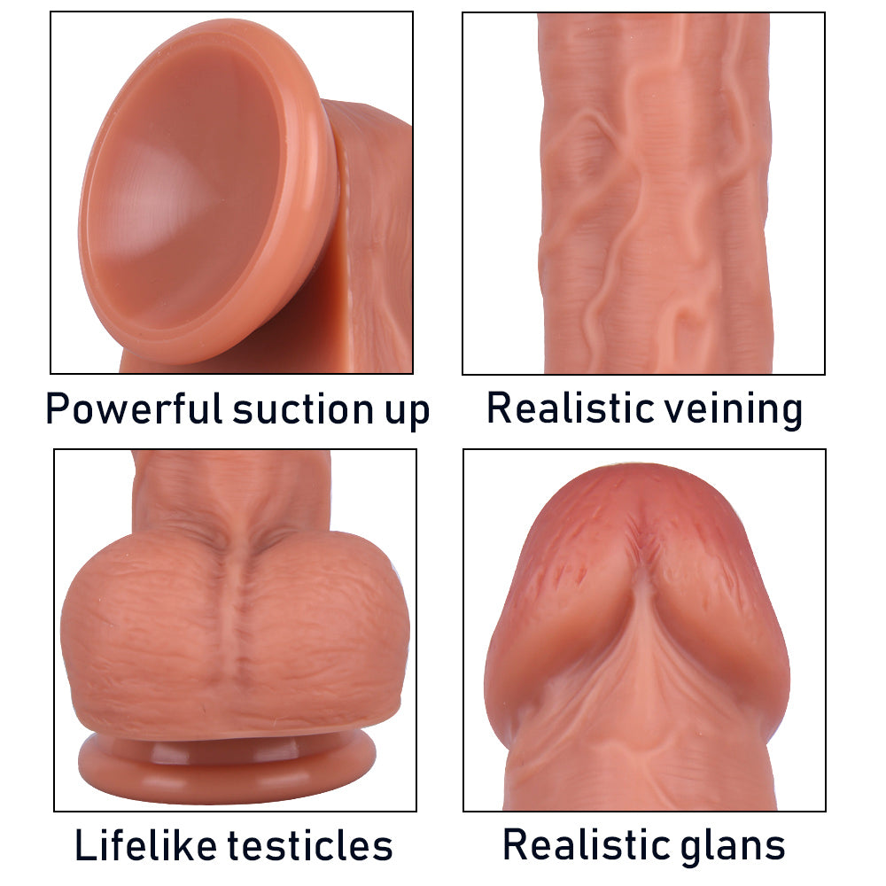 10 inch Extra long lifelike dildo