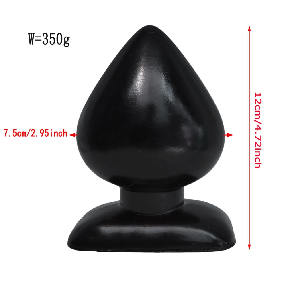 Black Boy Large Butt Plug