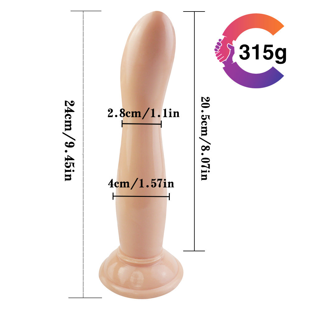 Anal plug prostate massager