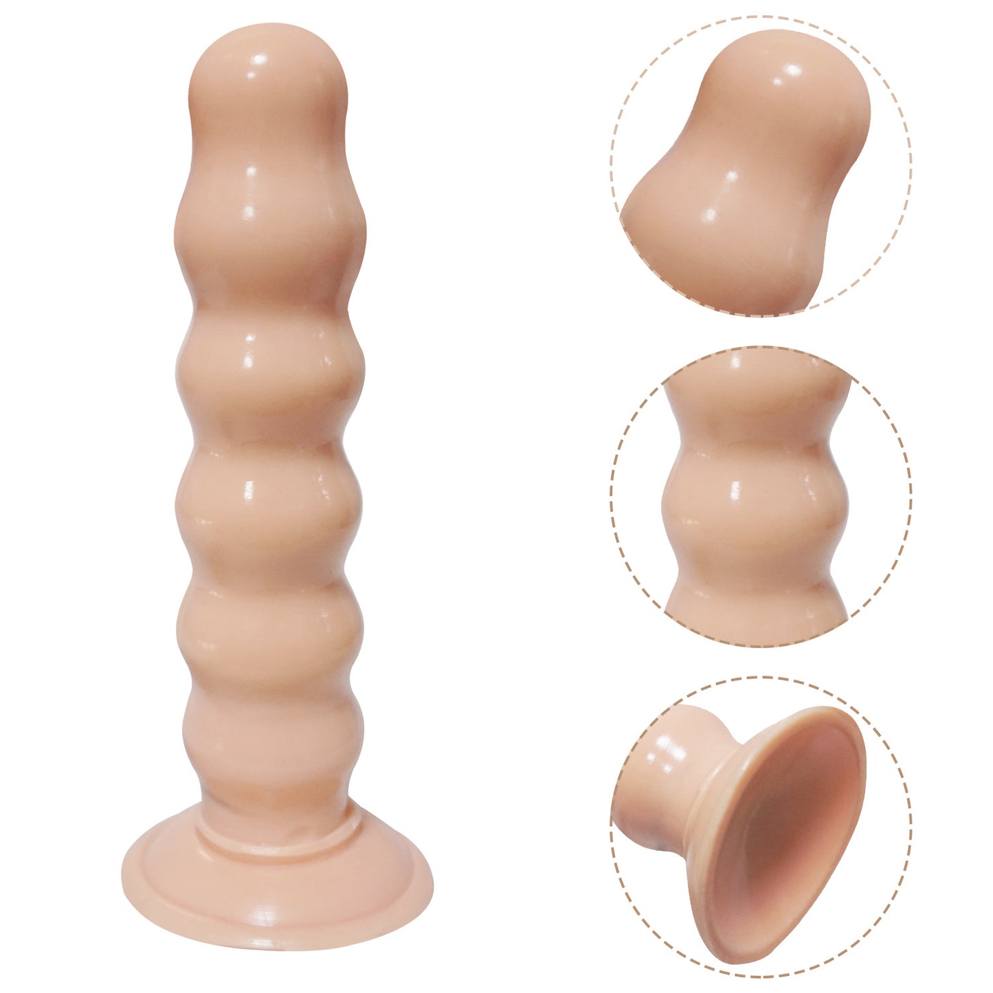 G-spot back stimulator