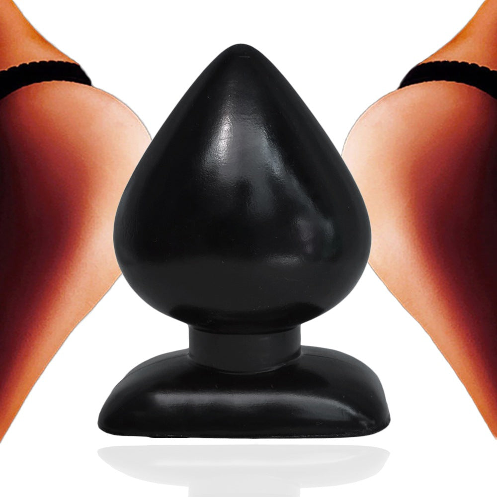 Black Boy Large Butt Plug