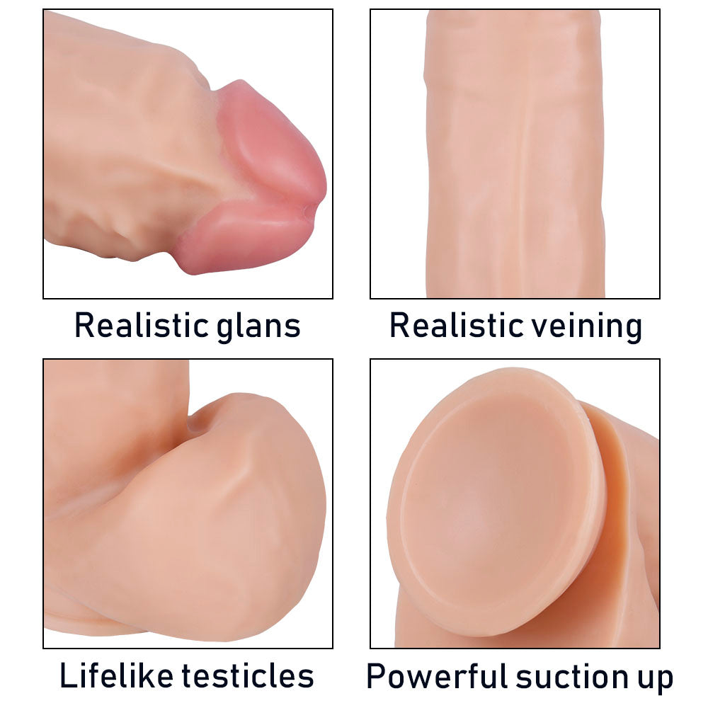 14 Inch Lifelike Huge Penis