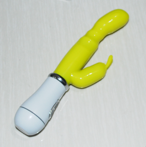 Dual shock G-spot rabbit vibrator