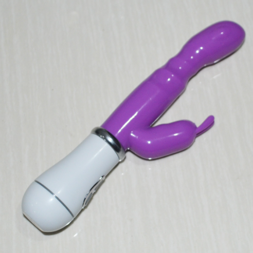 Dual shock G-spot rabbit vibrator