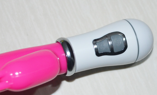Dual shock G-spot rabbit vibrator