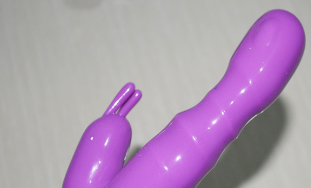 Dual shock G-spot rabbit vibrator