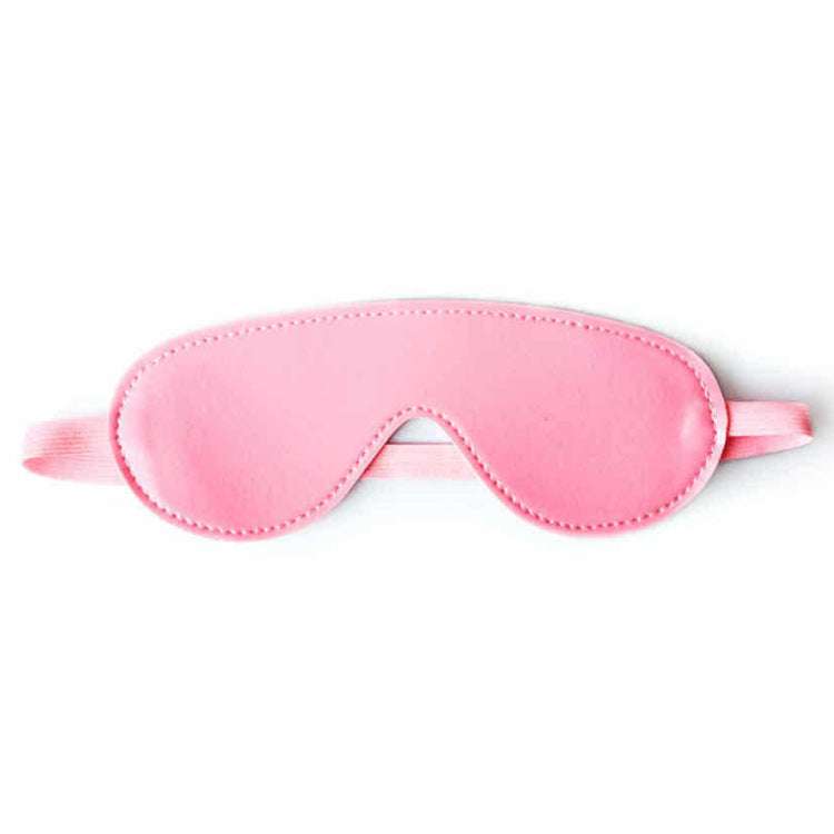 Erotic leather eye mask Alternative flirting toy