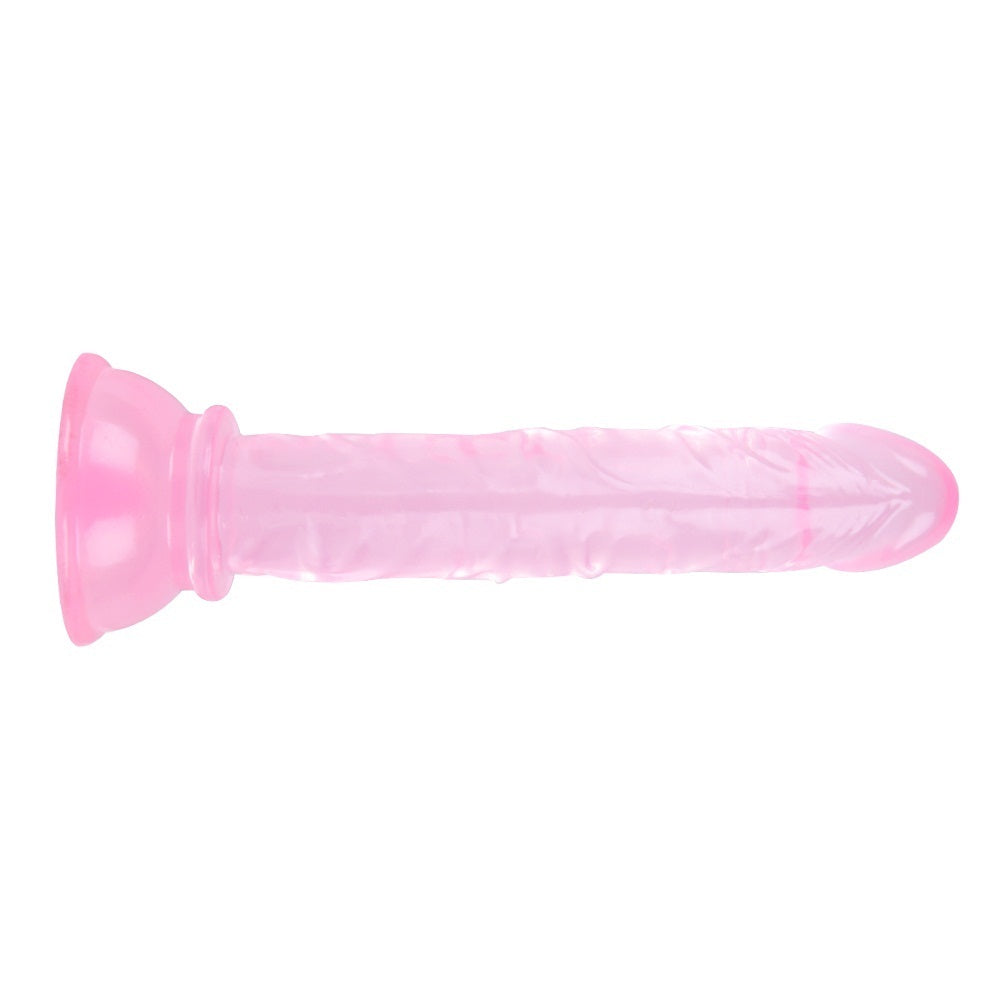 Realistic Adult Dildo Beginners Handsfree Dildo for Women Pleasure Soft Small 6 inch didlo with Suction Cup Massage Wand Sex toys for beginner