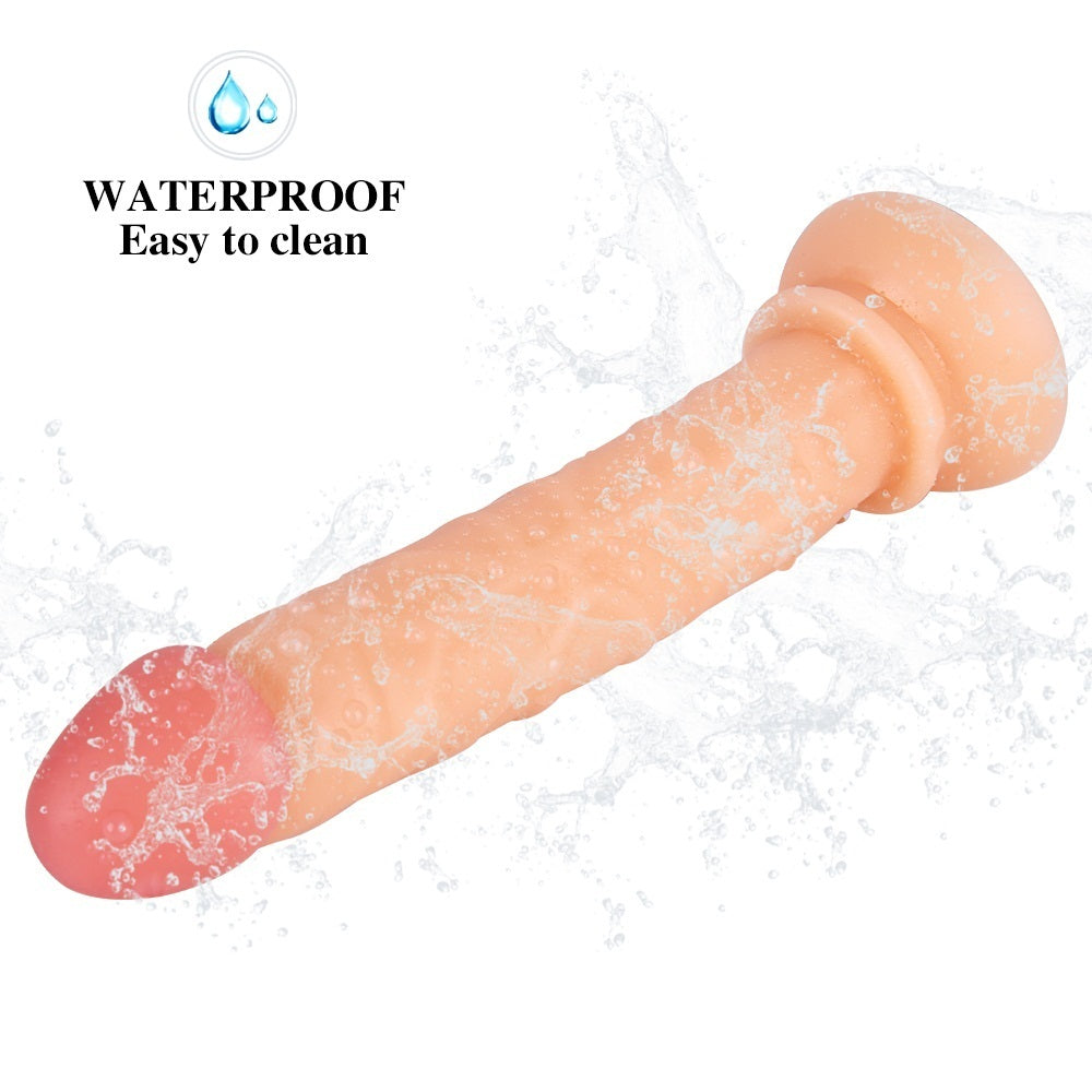Realistic Adult Dildo Beginners Handsfree Dildo for Women Pleasure Soft Small 6 inch didlo with Suction Cup Massage Wand Sex toys for beginner