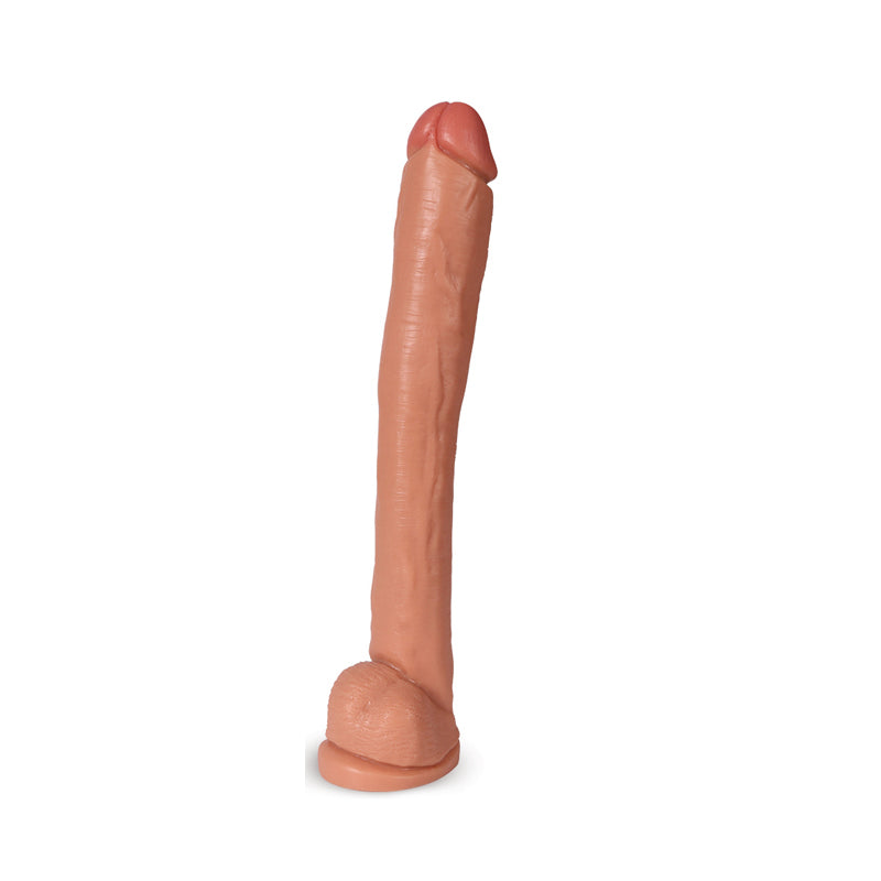 Extra Long 15 Inch Realistic G-Spot Dildo