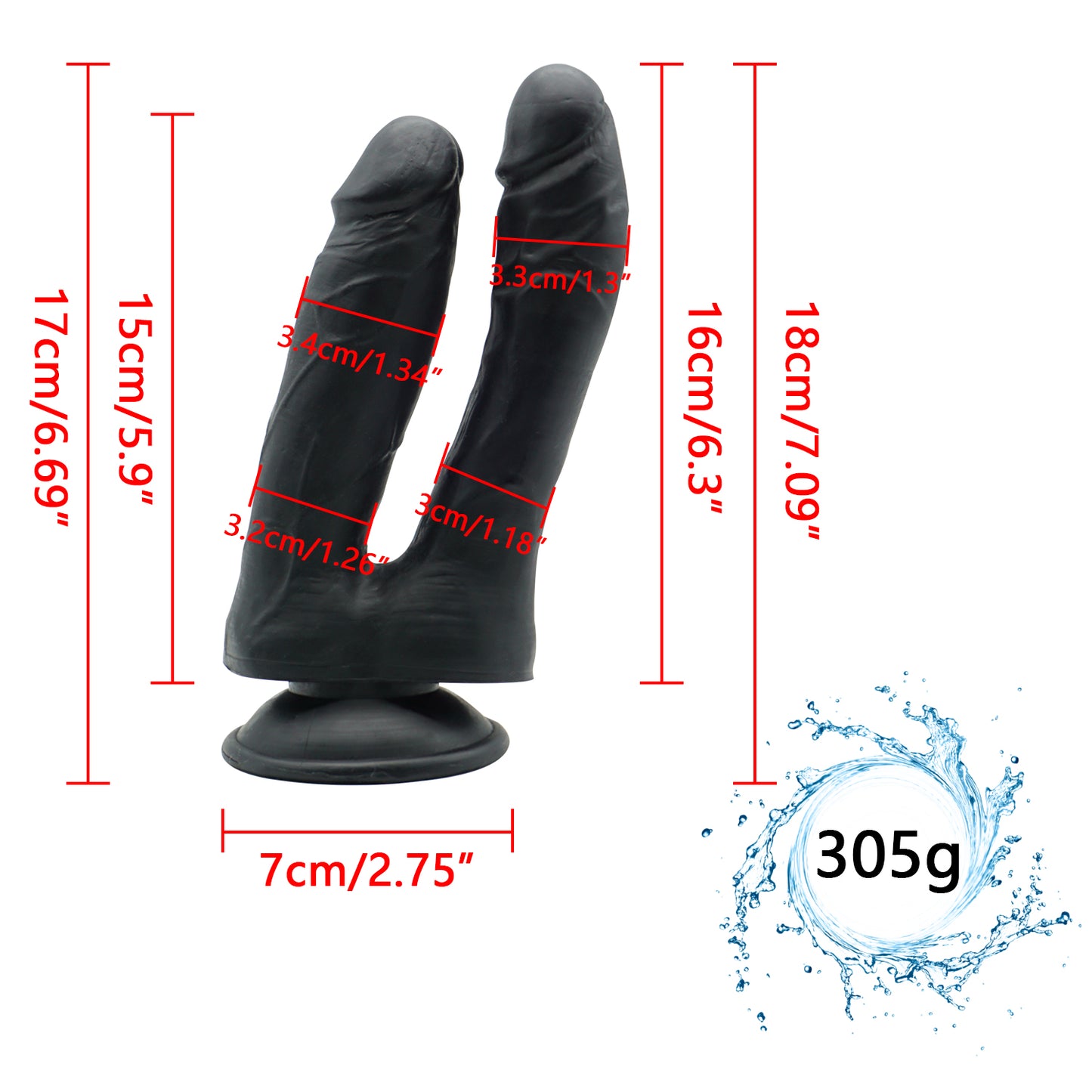 Double Ended dildo