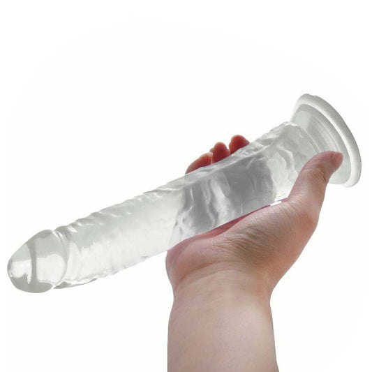 Dildo for Women Pleasure 8 inches Beginner Thrusting Sexy with Suction Cup Flexible Waterproof Realistic Adult Toys Personal Massager Tool