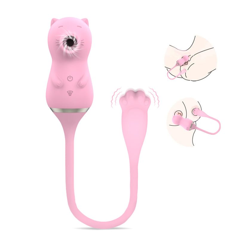 Bubble Milk Pussy Sucking Masturbator