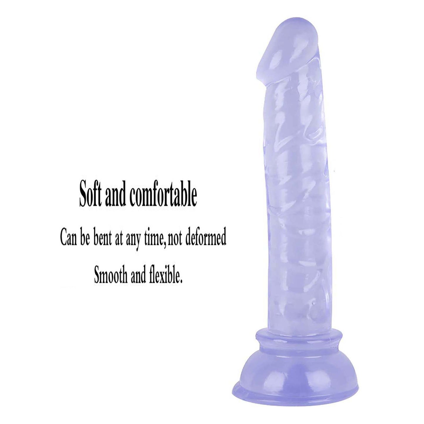 Realistic Adult Dildo Beginners Handsfree Dildo for Women Pleasure Soft Small 6 inch didlo with Suction Cup Massage Wand Sex toys for beginner