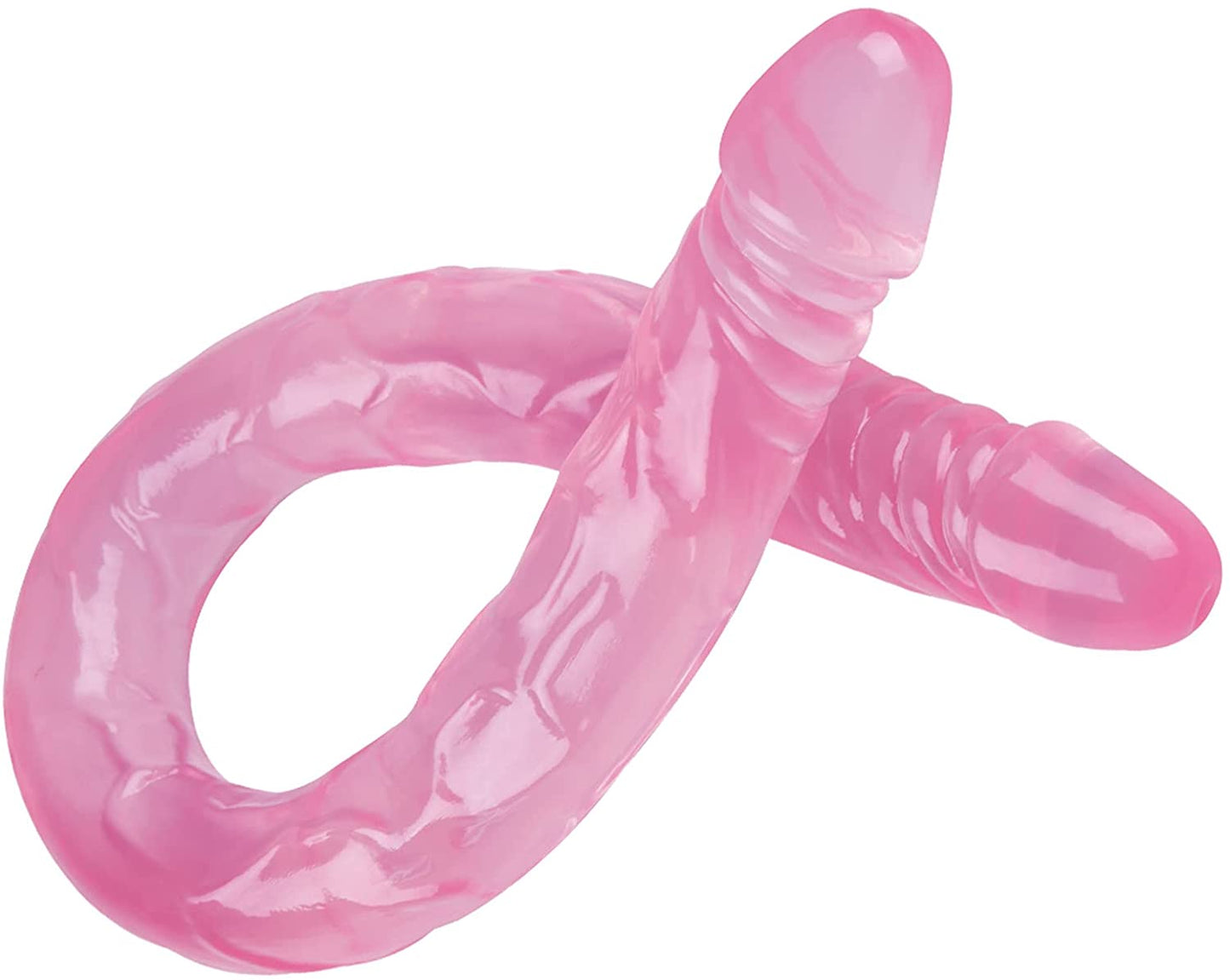 Double ended dildo for Women Realistic 21.56 inch Super Long Bendable dildo sex toys for Women Pleasure Beginners Soft massage wand for Couple