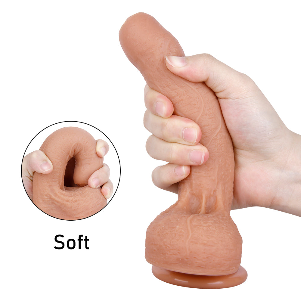 Small 7 inch Silicone Dildo