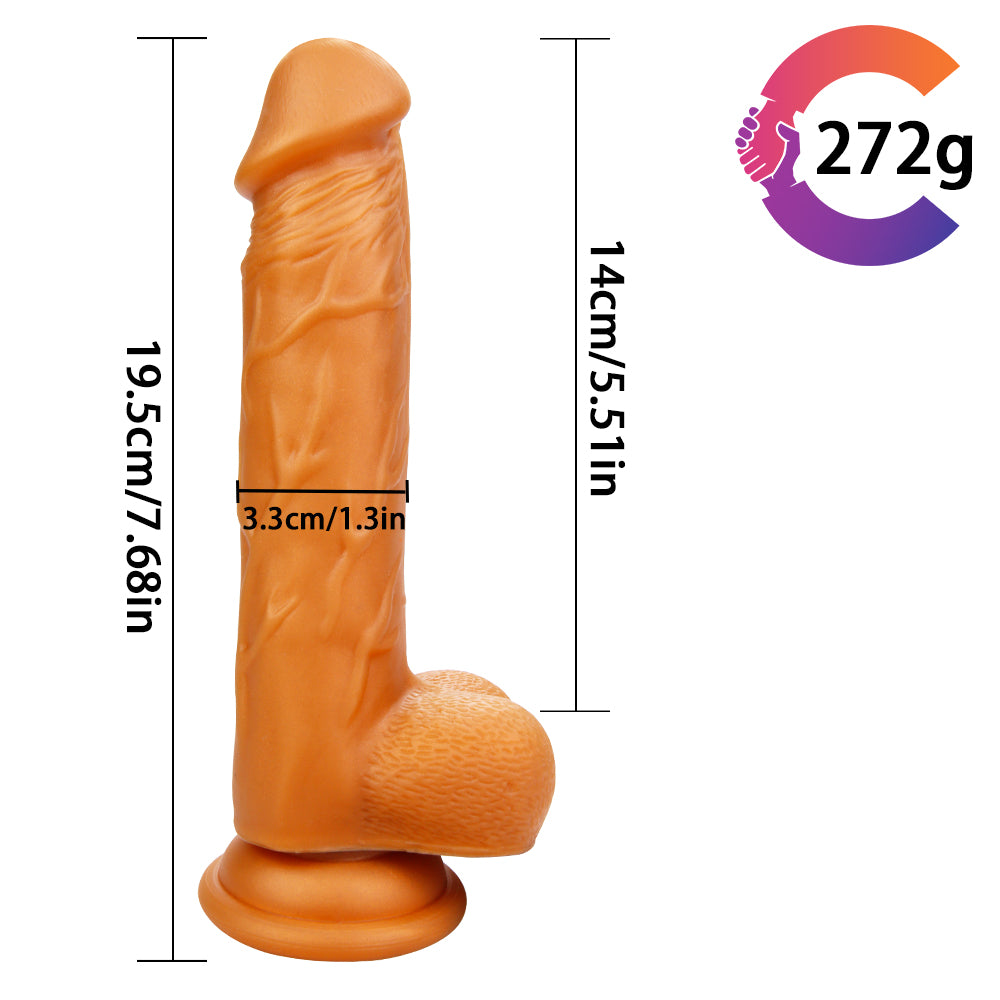 7 inch G Spot Lifelike Dildo