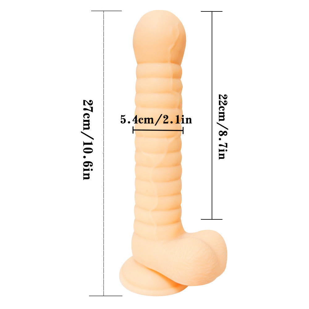 10 Inch Realistic Dildo for Women