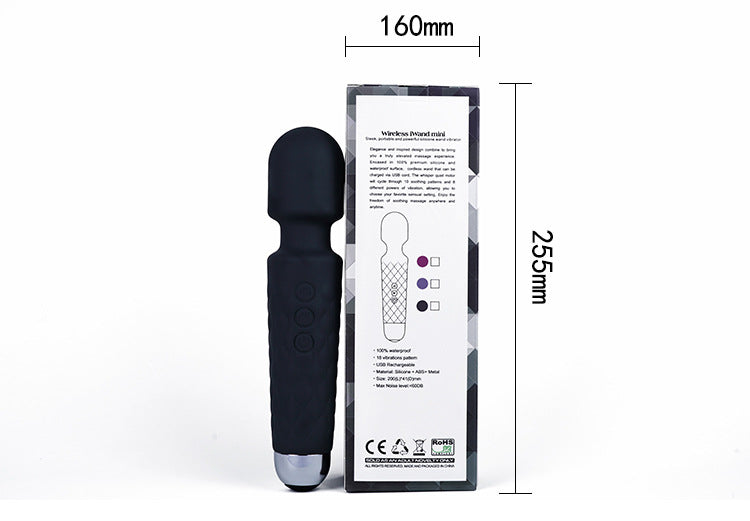 Premium vibrator black