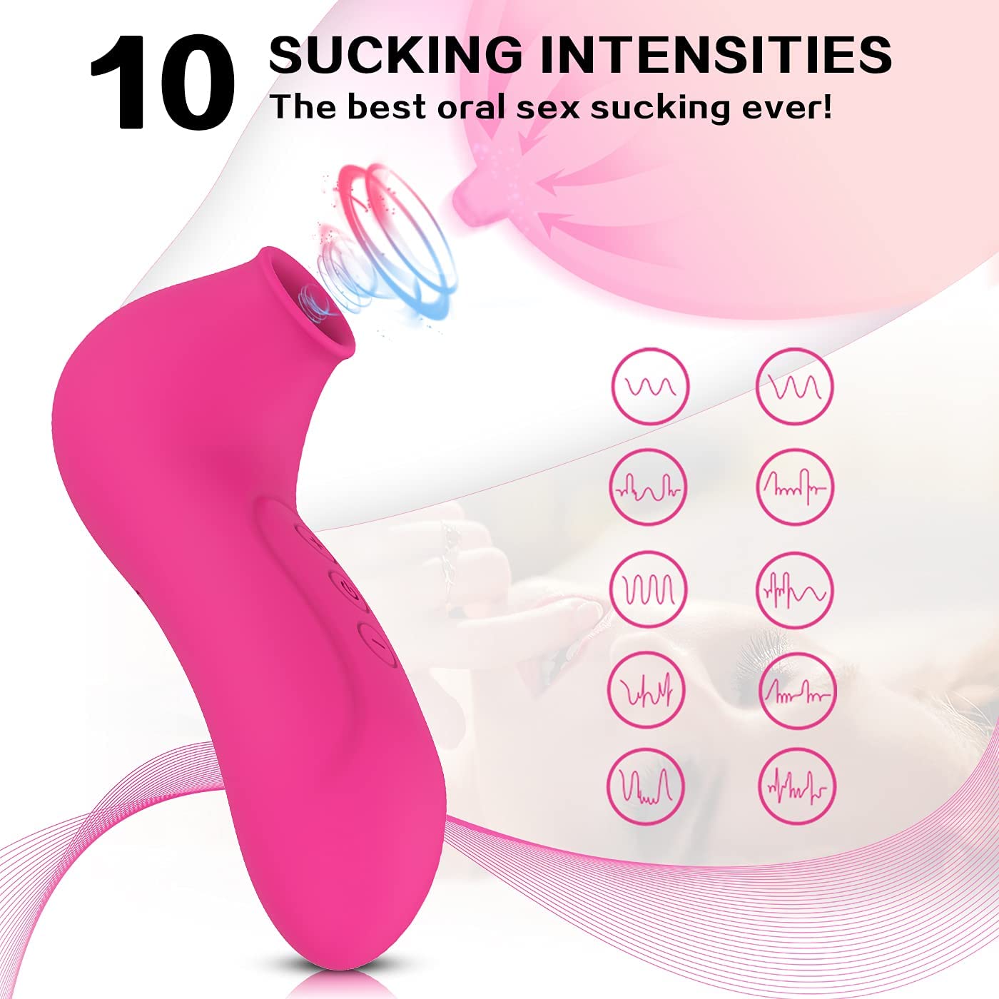 Clitoral Sucking Vibrator Stimulator