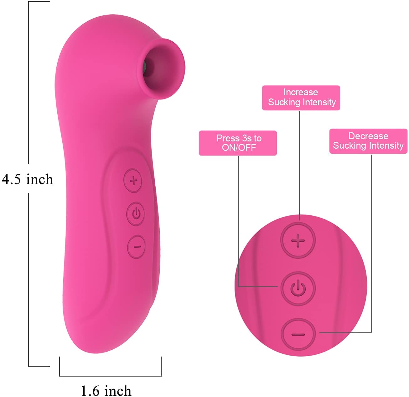 Clitoral Sucking Vibrator Stimulator
